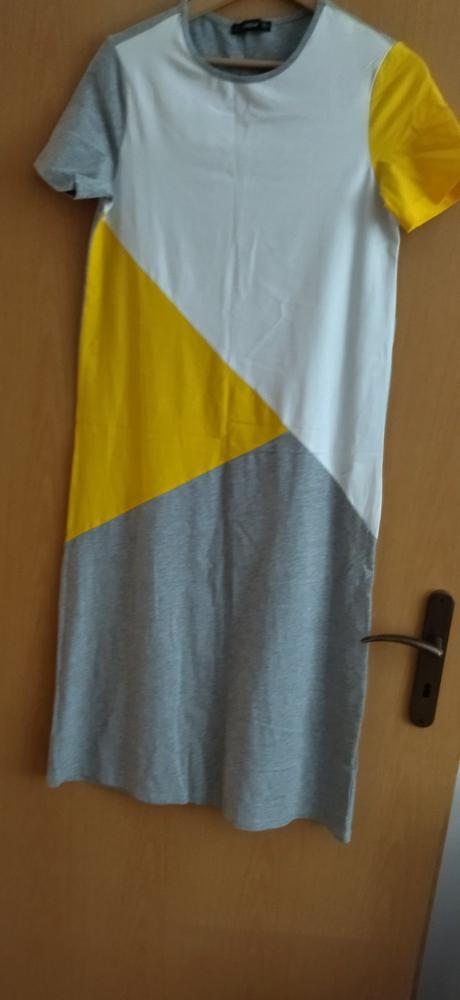 Teplákové šaty, s