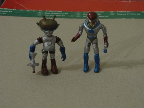 Hračky z kinder vajíčok,