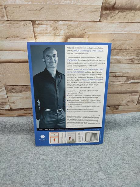 Objavte svoj osud s mníchom, ktorý predal svoje, 