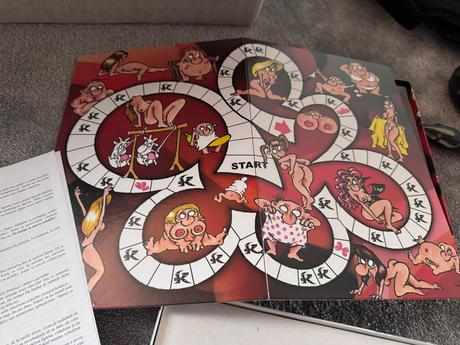 Spoločenská hra harašeníčko 18+, 