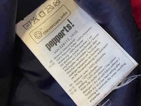 Dievčenská prechodná vetrovka pepperts (158), pepperts,158