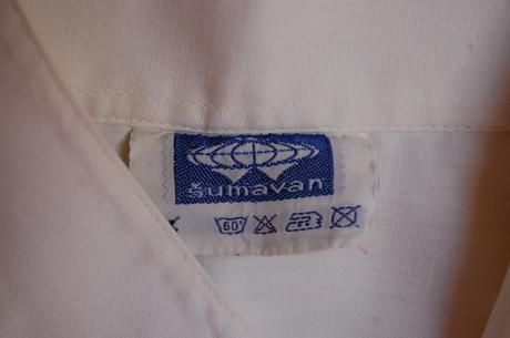 Biela kosela so stojacikom,vid.rozmery, 40