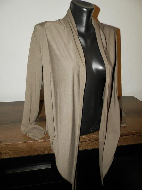 Tu hnedý kardigán uni, m