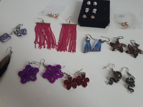 Nausnice -bizuteria, 