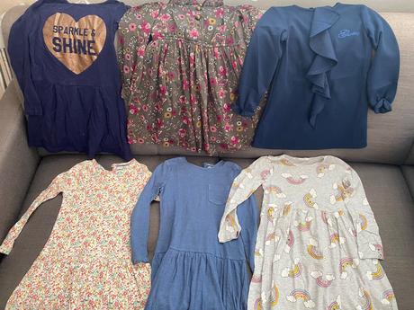 Balík oblečenia pre dievča- jeseň, zima, 104–116