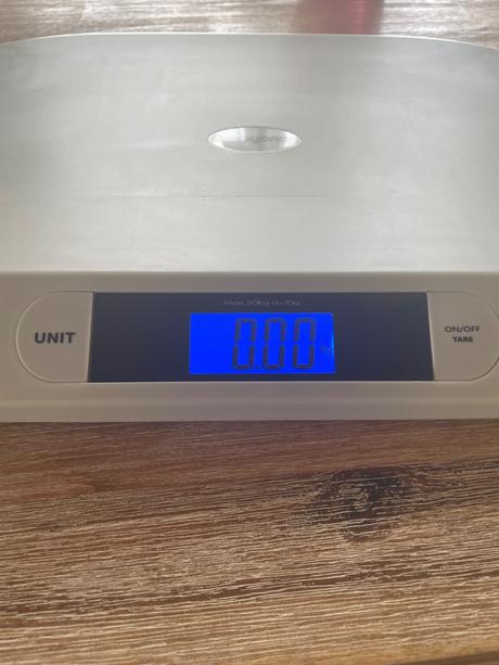 Babyono elektronická váha do 20 kg šedá, babyono