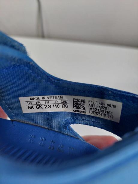 Sandálky, adidas,23