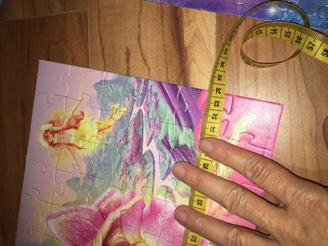 Puzzle fairytopia barbie, 