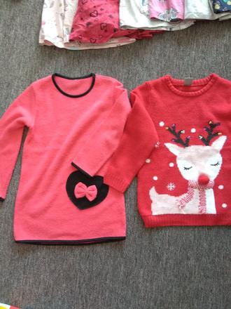 Vianocny sveter so sobom, 128