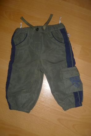 Oteplené nohavice, okay,74
