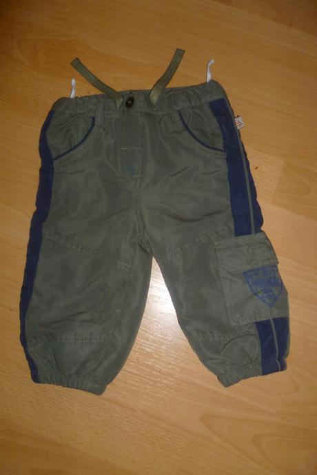 Oteplené nohavice, okay,74