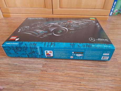 Lego technic 42171 mercedes amg f1w14 e performanc,