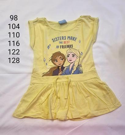 Šaty frozen, disney,98 - 128