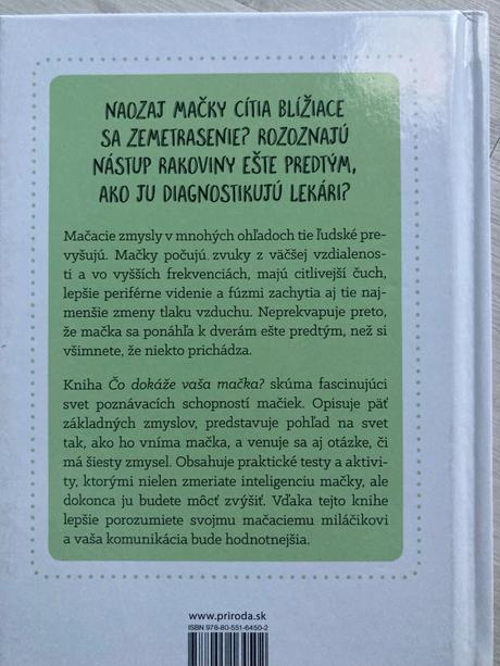 Co dokaze vasa macka, 