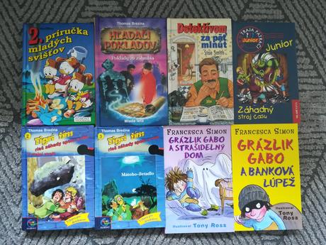 Detské knihy, 