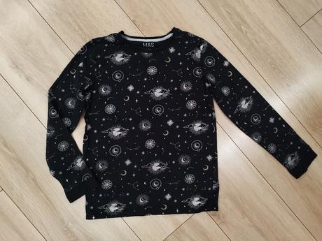 Pyžamové tričko, marks & spencer,152