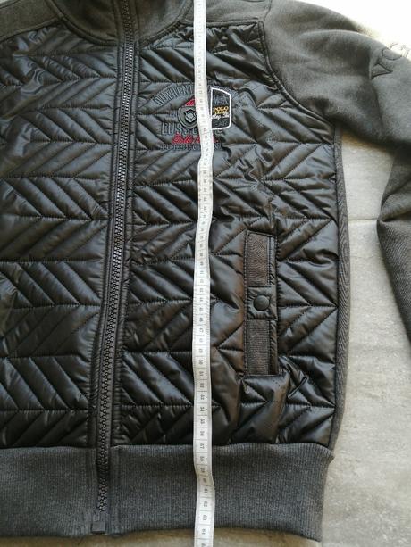 Luxusná mikinobunda značka ripro v s, s