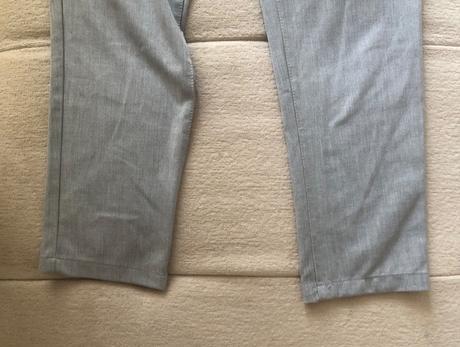 Sivé elegantné nohavice, zara, m/38, zara,m