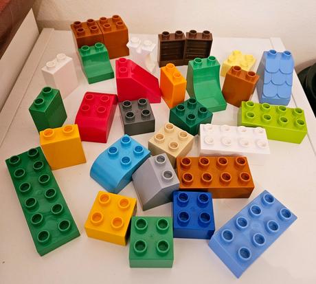 Lego duplo stavebné kocky, 