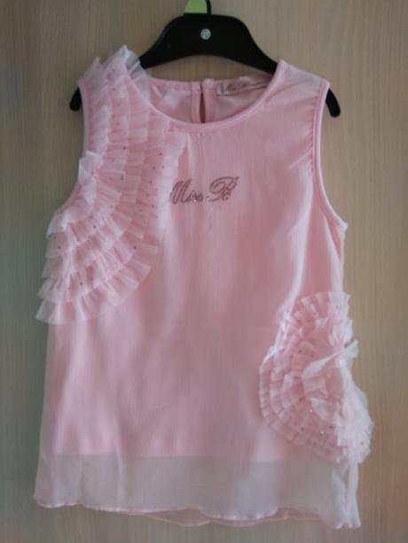 Blúzka miss blumarine, č.116, 6 rokov, 110