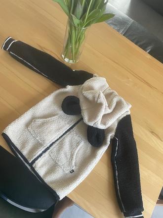 Mikina weedo panda/veľkosť 116, 116