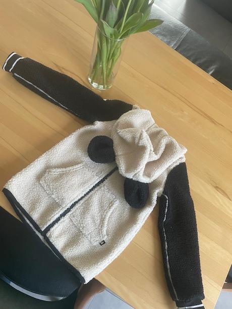 Mikina weedo panda/veľkosť 116, 116