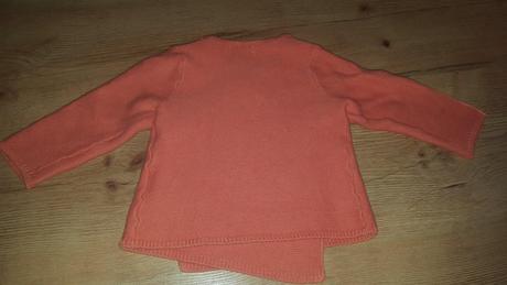 Lososový svetrík, č. 74, 74