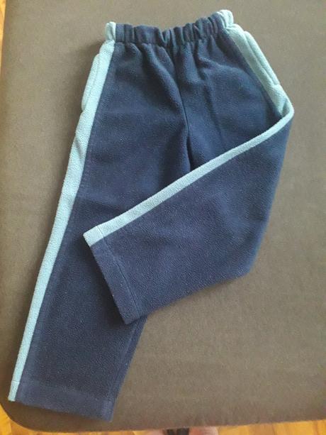 Flísové tepláky, 110