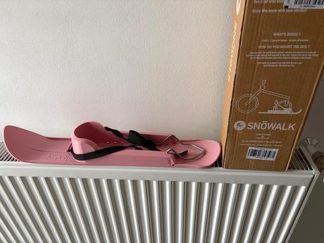 Snowalk, stokke trailz terrain