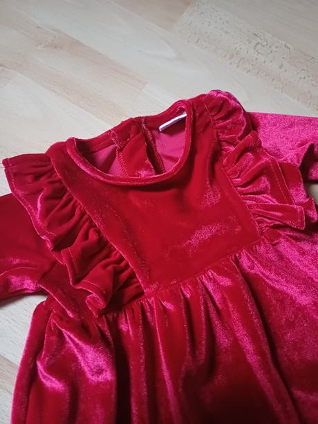 2x šaty v.68 3-6mes., f&f,68