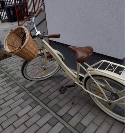 Retro bicykel dámsky, kenzel,26