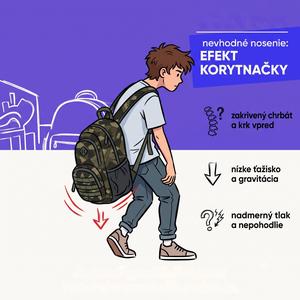 „Mami, nerieš...“ Prečo tínedžeri nosia batohy pod zadkom