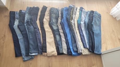 Nohavice h&m 116, h&m,116