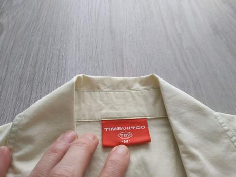 Zelená blúzka s aplikáciou - vyšívanou, m