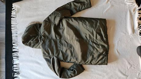 Khaki vetrovka, h&m,158