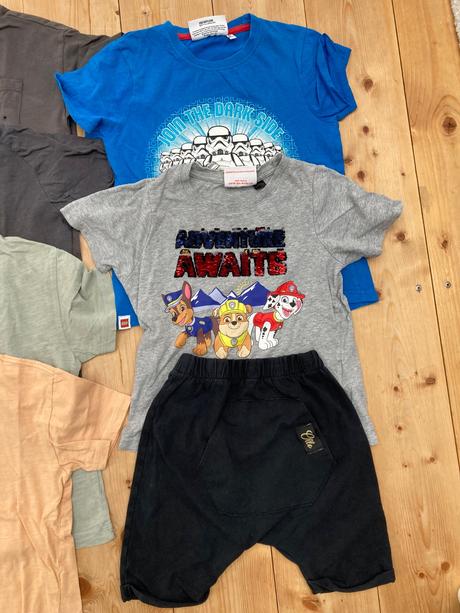 Balík leto chlapec 104, 104–116