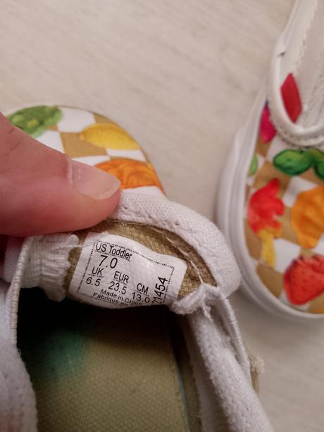 Plátenky, vans,23