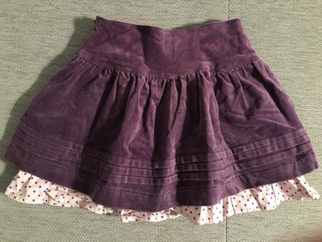 Suknička na zimu, mariquita,98