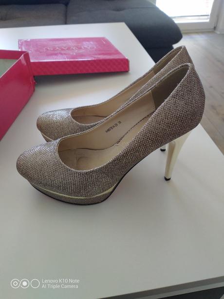 Dámske lodičky, always,38