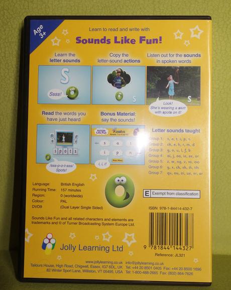 Pc cd rom - sounds like fun,