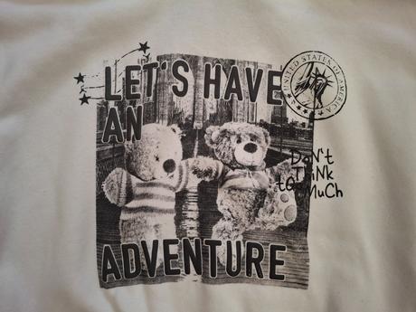 Mikina s mackom., takko,146