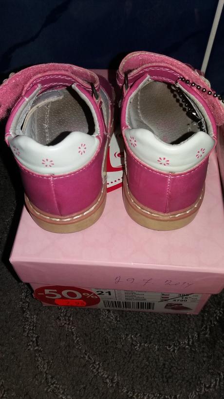 Sandalky s kvietockami, nelli blu,21