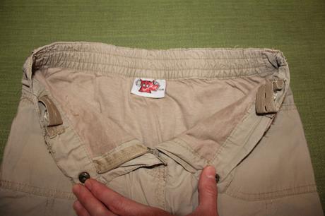 Zateplené nohavice, kik,128