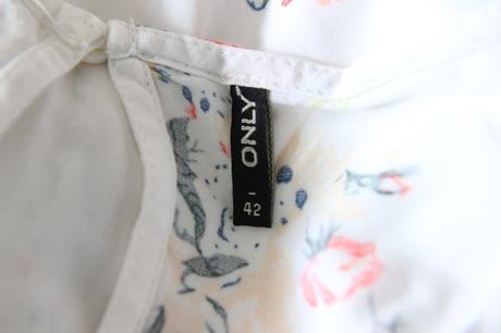 Kvetinový top, only, s, only,s