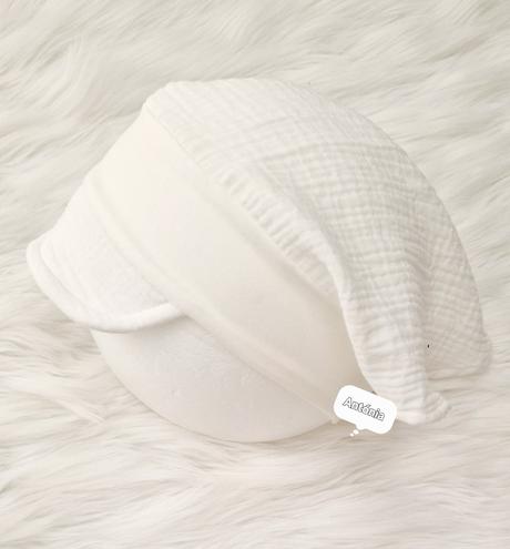 Mušelinové šatky na hlavu, 50 - 146