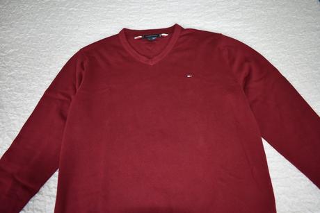 Tommy hilfiger sveter pánsky, veľ. l - originál, tommy hilfiger,l