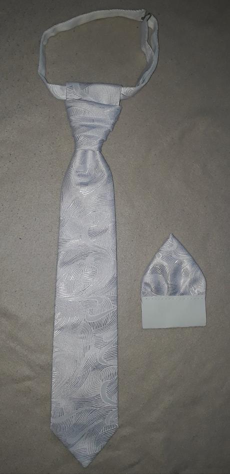Svadobna kravata (set), 