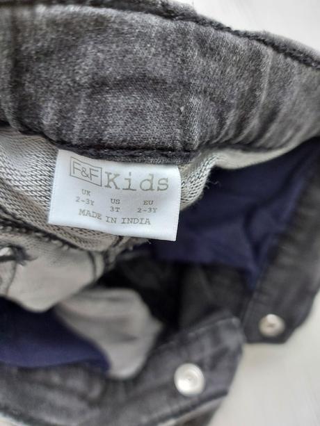 Štýlové slim fit rifle, f&f,98