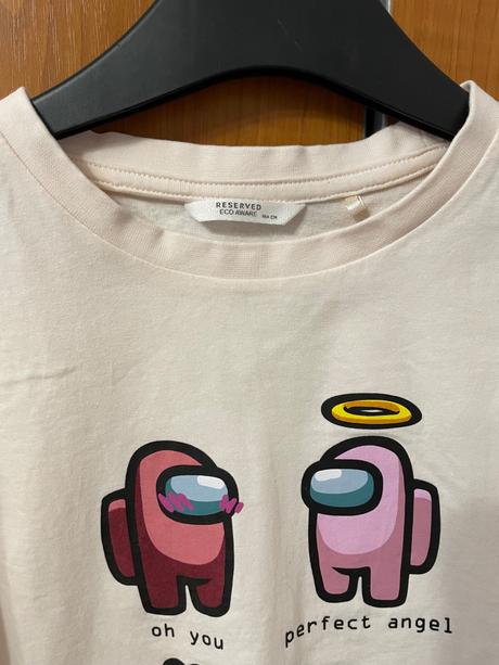 Tričko reserved, reserved,164