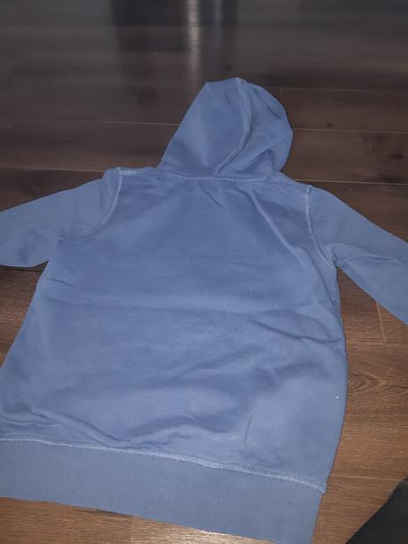 Mikina požiarnik, h&m,134